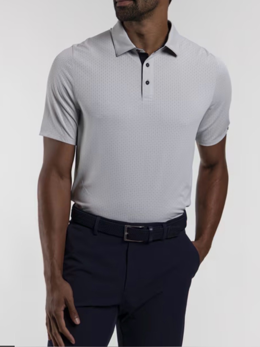 Men's Savin Structure Polo